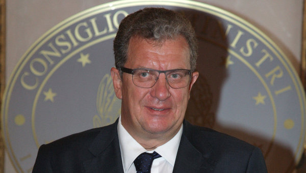 Помощник президента РФ Сергей Приходько. Архив
